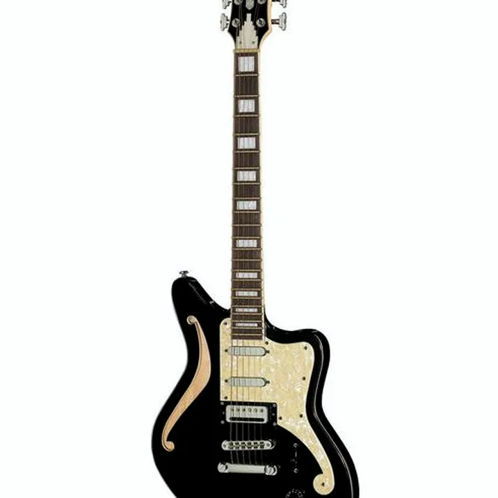 DAngelico Premier Bedford Black Flake