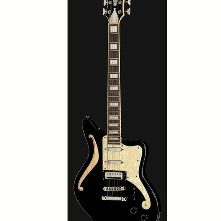 DAngelico Premier Bedford Black Flake