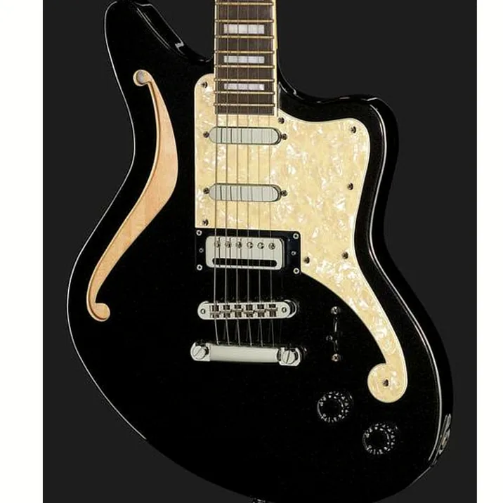 Dangelico Premier Bedford Black Flake