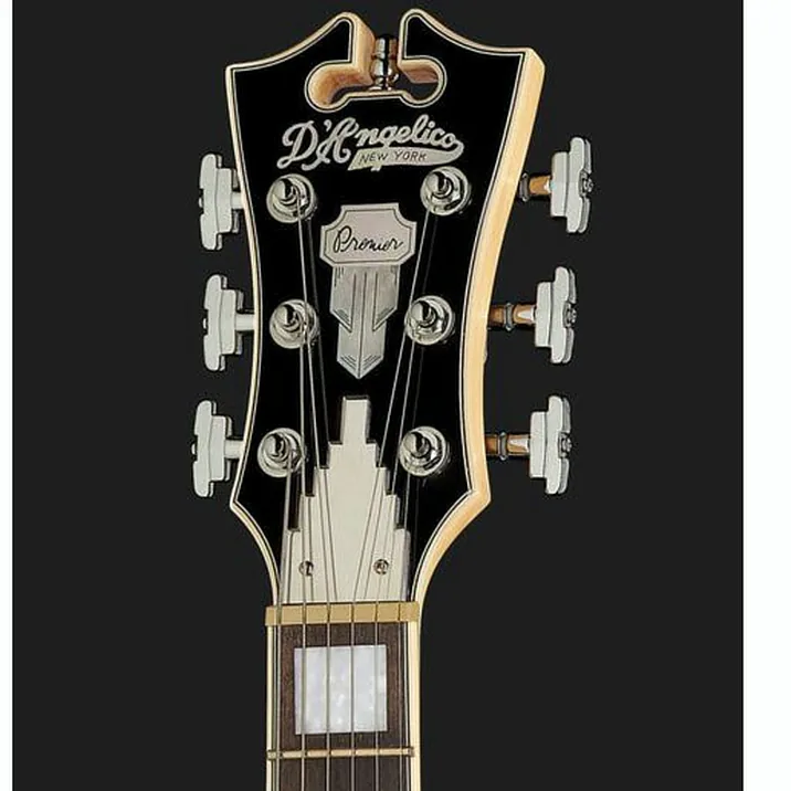 Dangelico Premier Bedford Black Flake