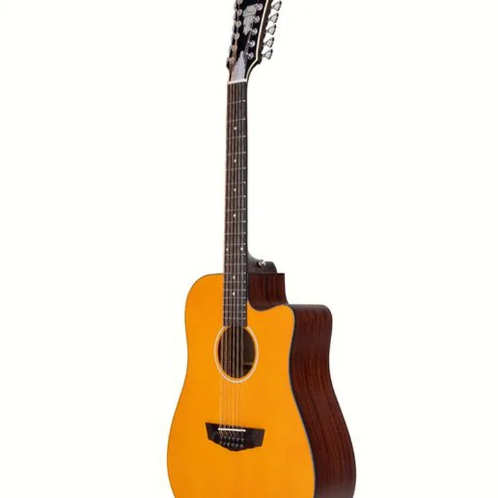 DAngelico Premier Bowery 12 LS VNatural