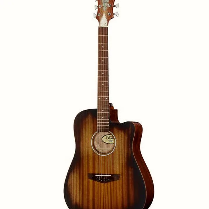 DAngelico Premier Bowery LS Aged Mah