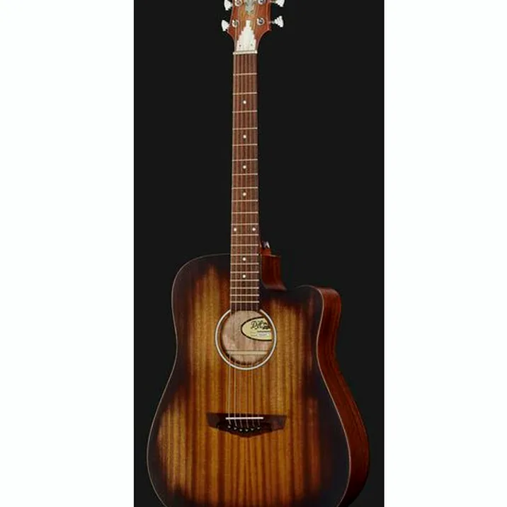 DAngelico Premier Bowery LS Aged Mah