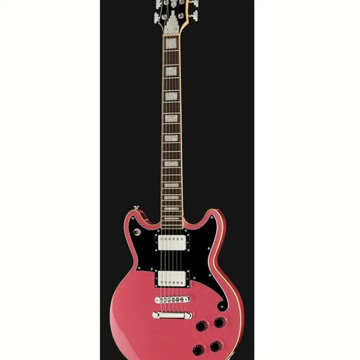 DAngelico Premier Brighton Oxblood