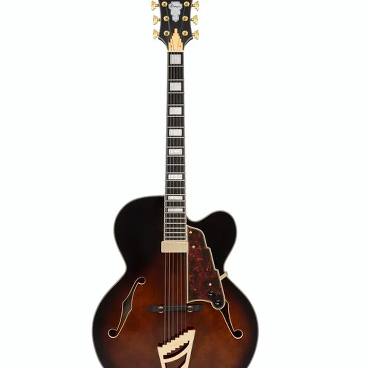 DAngelico Premier EXL1 Brown Burst