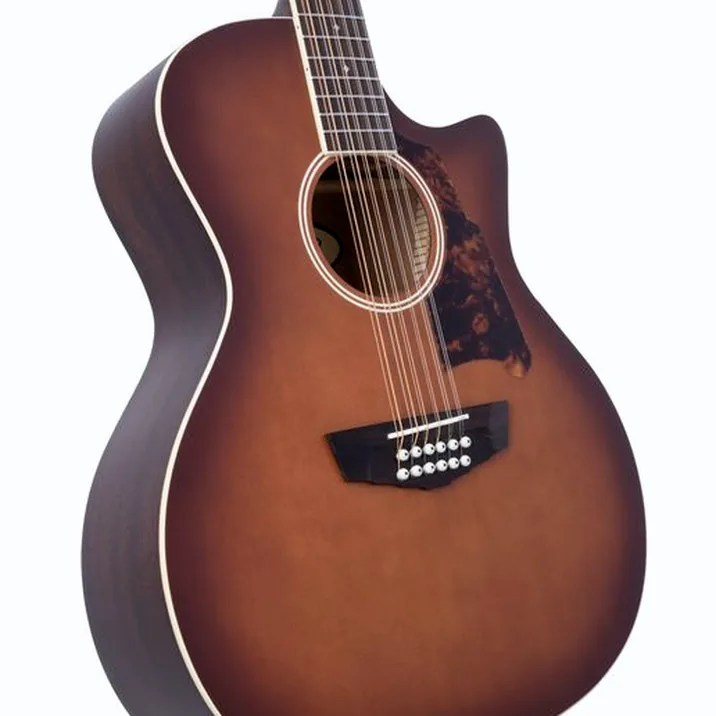 DAngelico Premier Fulton Caramel Burst