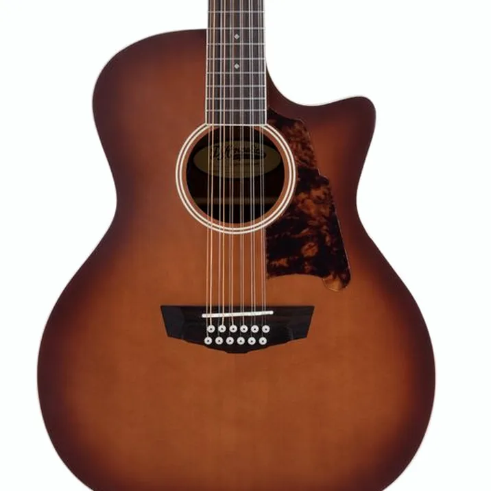 DAngelico Premier Fulton Caramel Burst