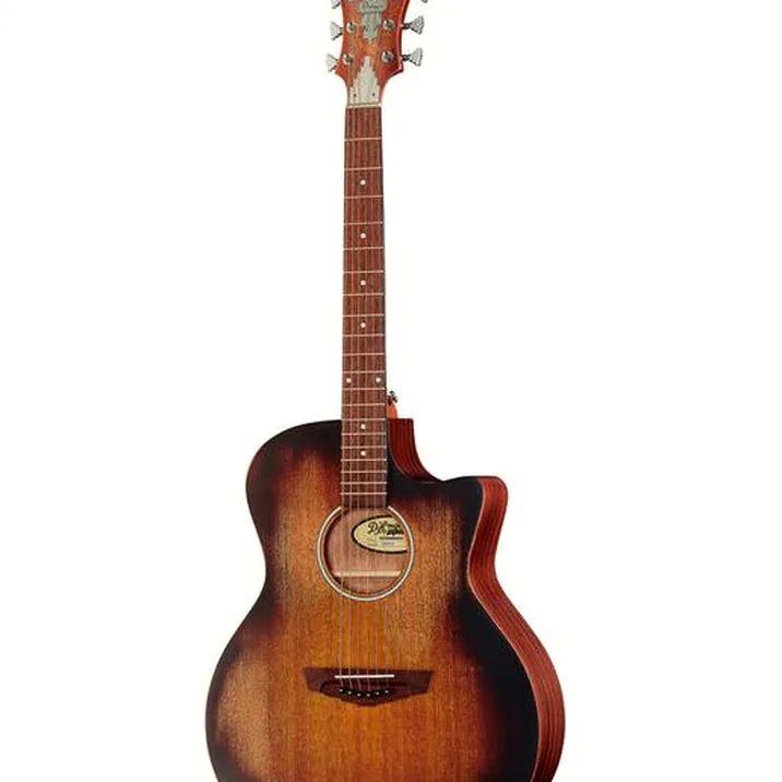 DAngelico Premier Gramercy LS Aged Mah