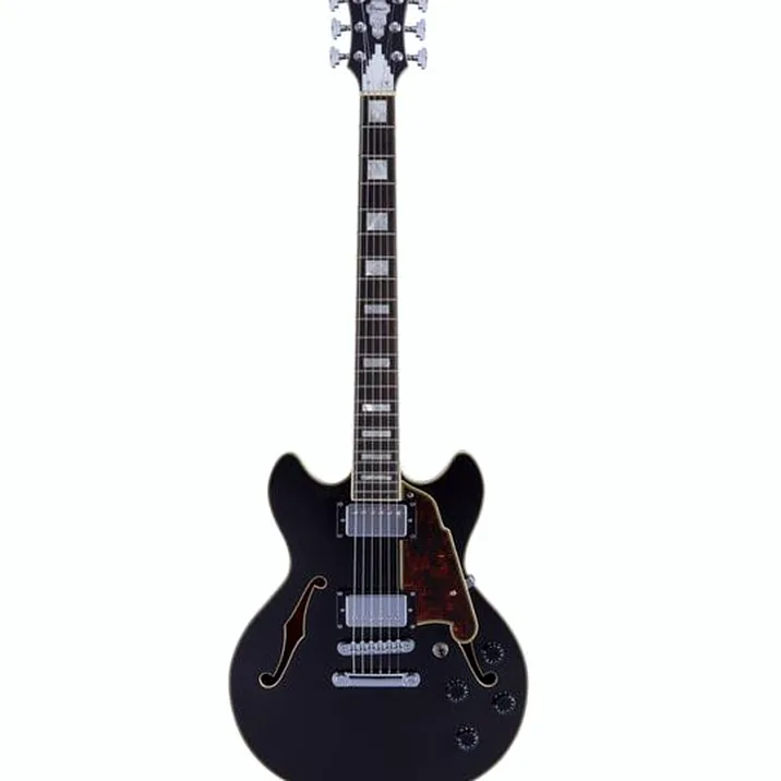 DAngelico Premier Mini DC Black Flake