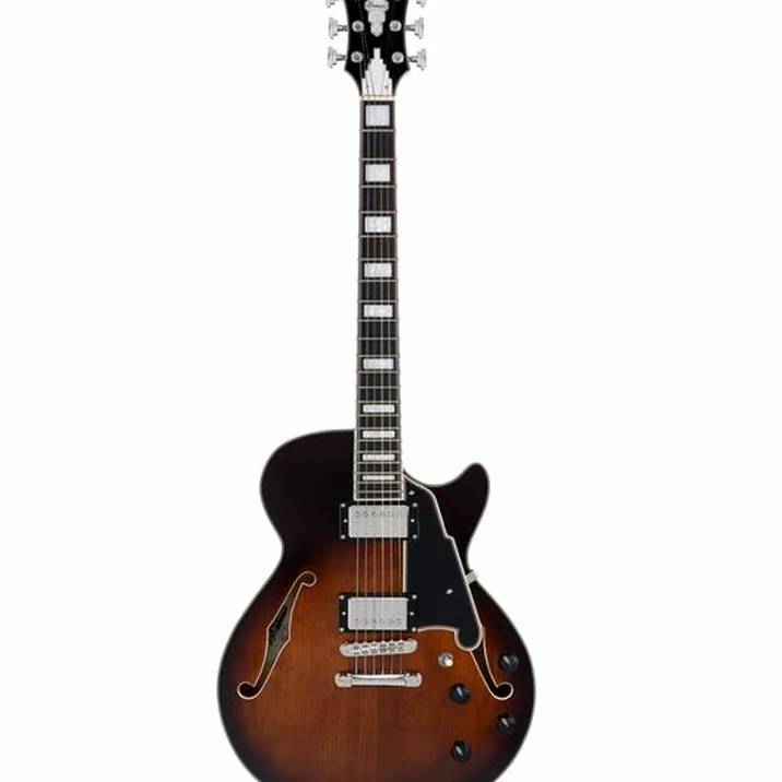 DAngelico Premier SS Brown Burst