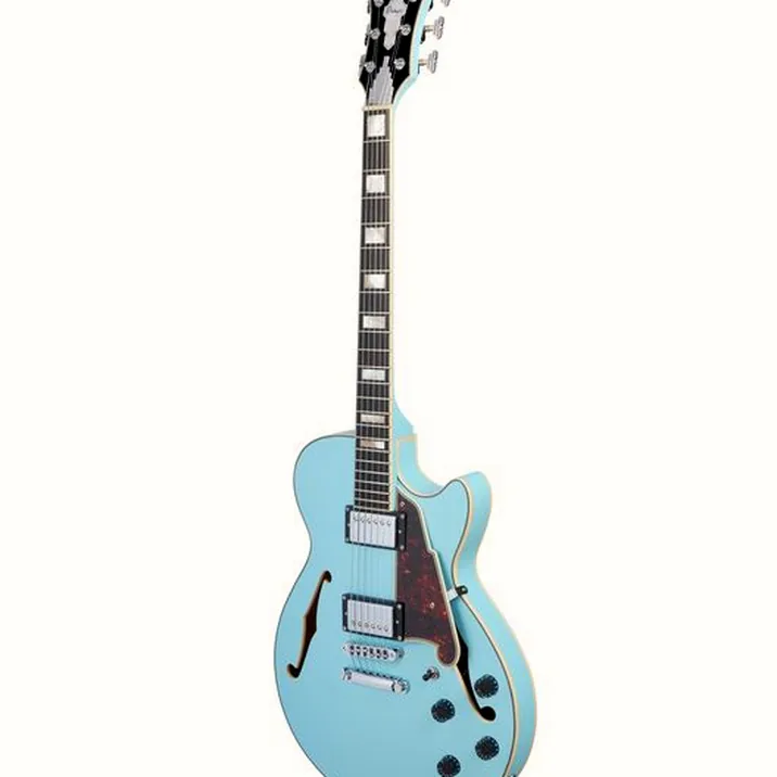 DAngelico Premier SS Sky Blue