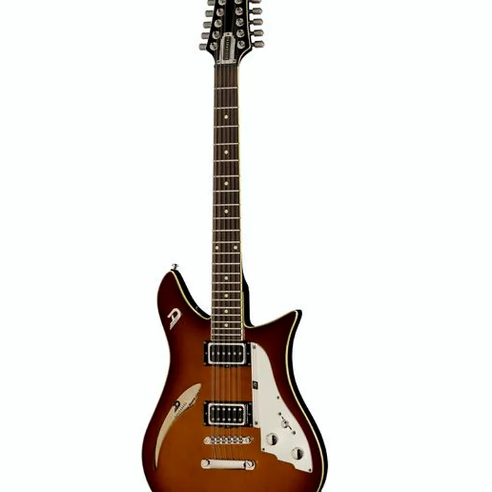 Duesenberg Double Cat 12 Vintage Burst