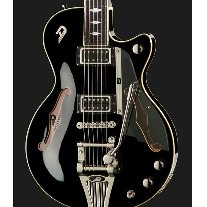 Duesenberg Starplayer Tv Deluxe Black