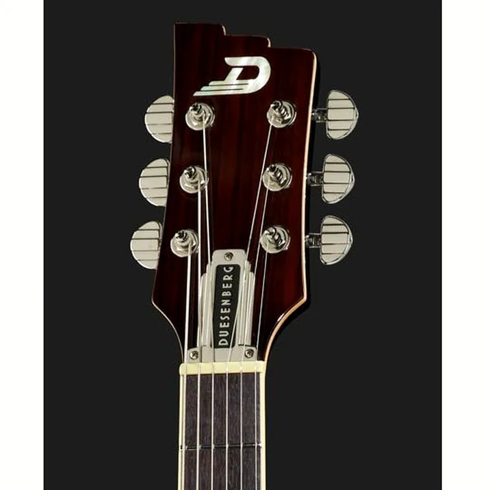 Duesenberg Starplayer Tv Deluxe Black