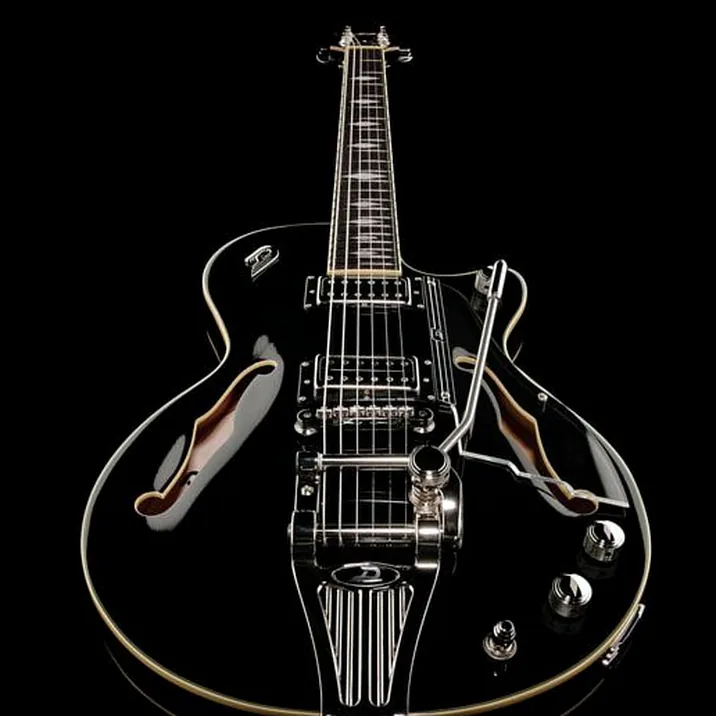 Duesenberg Starplayer Tv Deluxe Black