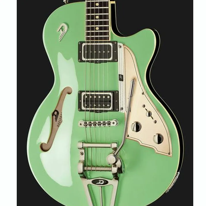 Duesenberg Starplayer Tv Surf Green