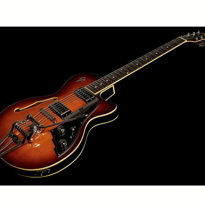 Duesenberg Starplayer Tv Vintage Burst
