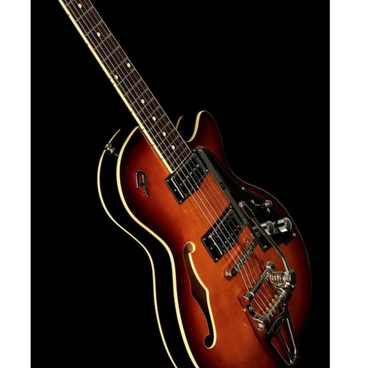 Duesenberg Starplayer Tv Vintage Burst