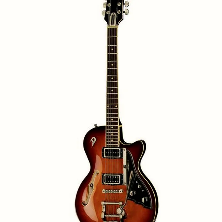 Duesenberg Starplayer TV Vintage Burst