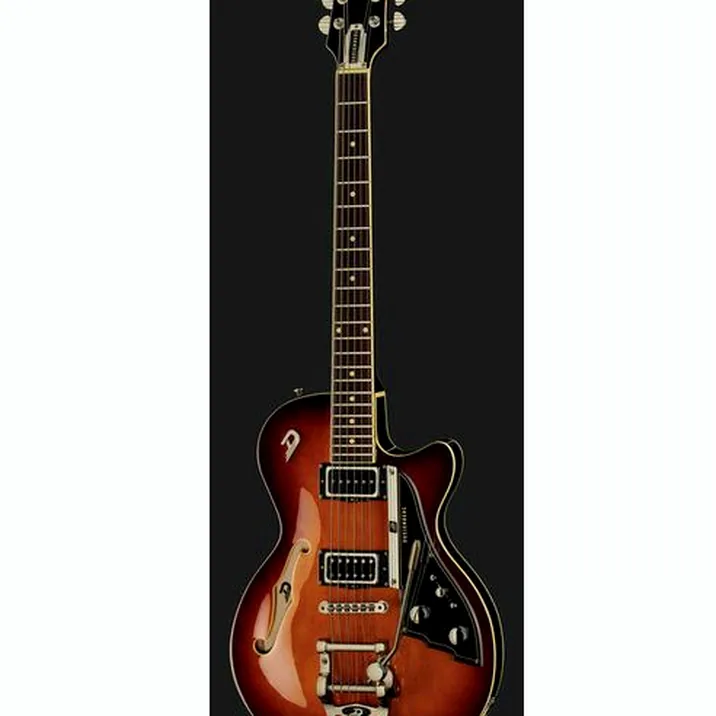 Duesenberg Starplayer TV Vintage Burst
