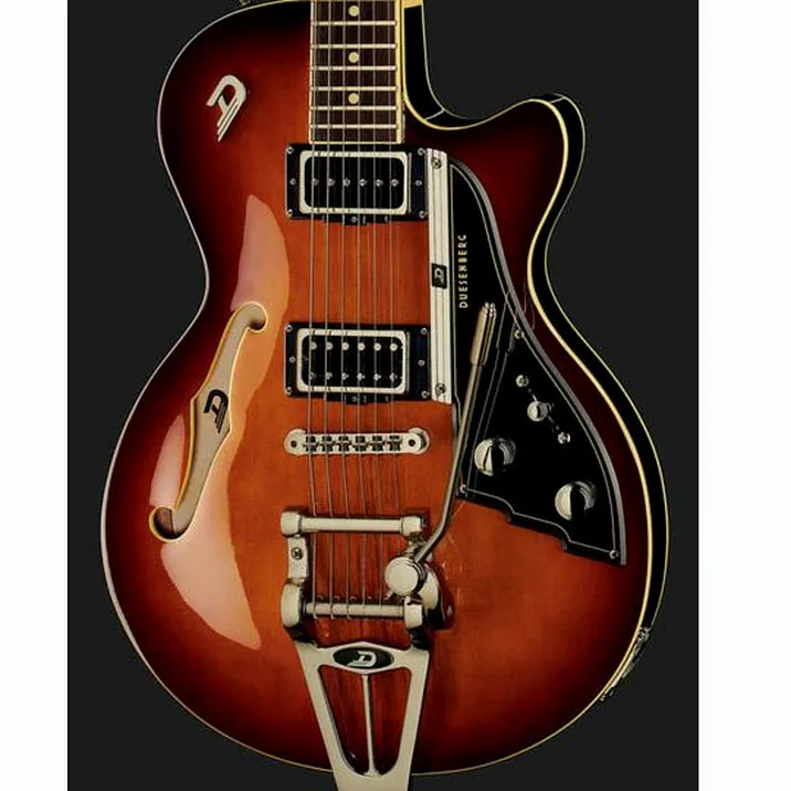 Duesenberg Starplayer Tv Vintage Burst