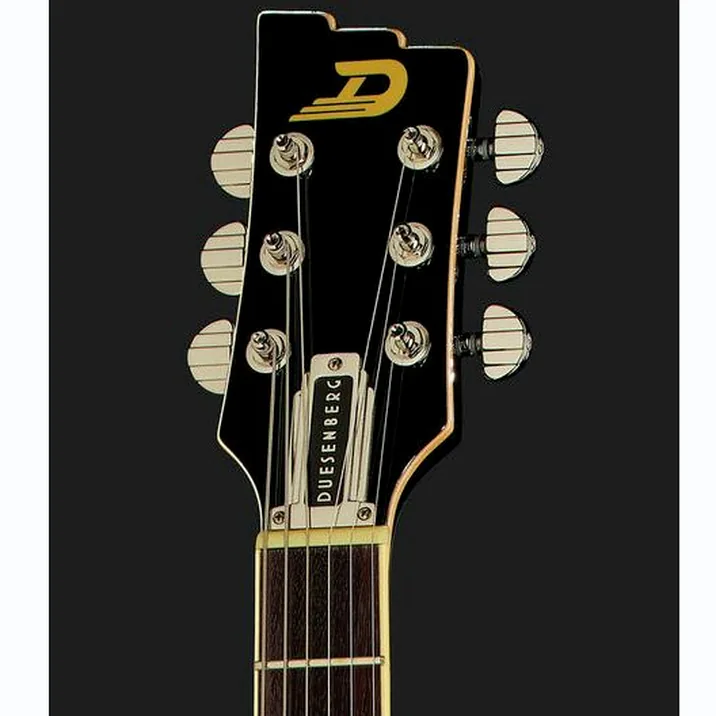 Duesenberg Starplayer Tv Vintage Burst