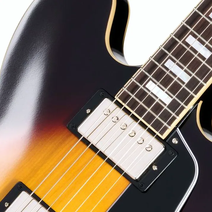 Epiphone 1962 ES-335 Reissue Vintage Bu