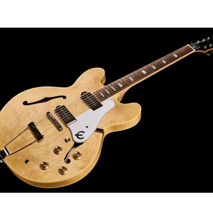 Epiphone Casino Natural w/ Epi Pro P90