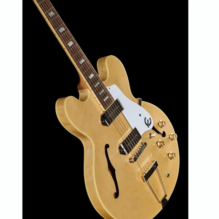 Epiphone Casino Natural w/ Epi Pro P90