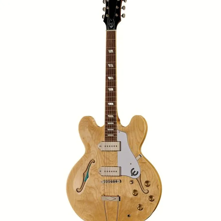 Epiphone Casino Natural w/ Epi Pro P90