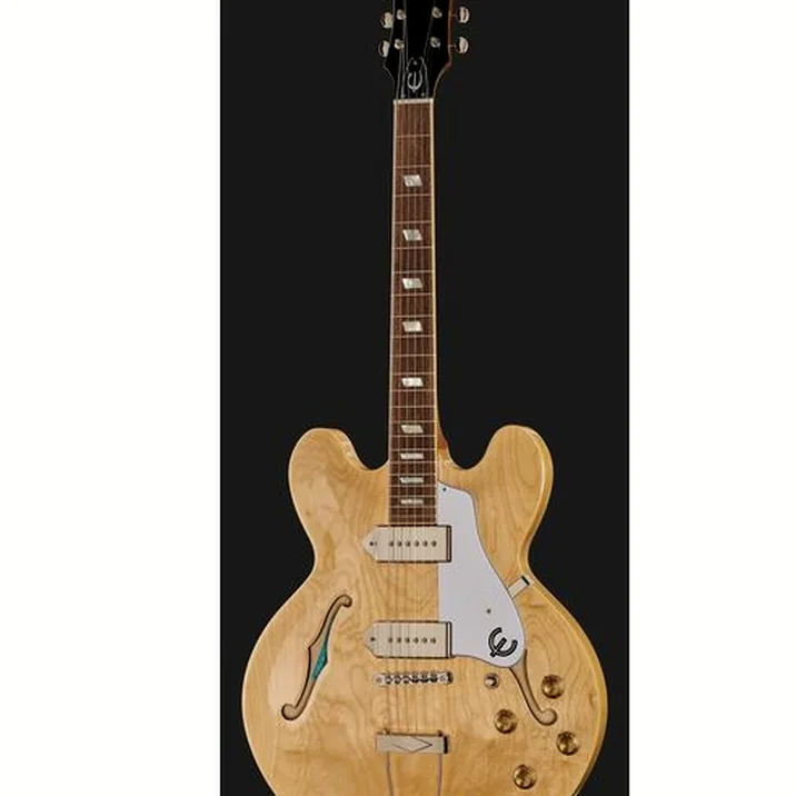 Epiphone Casino Natural w/ Epi Pro P90