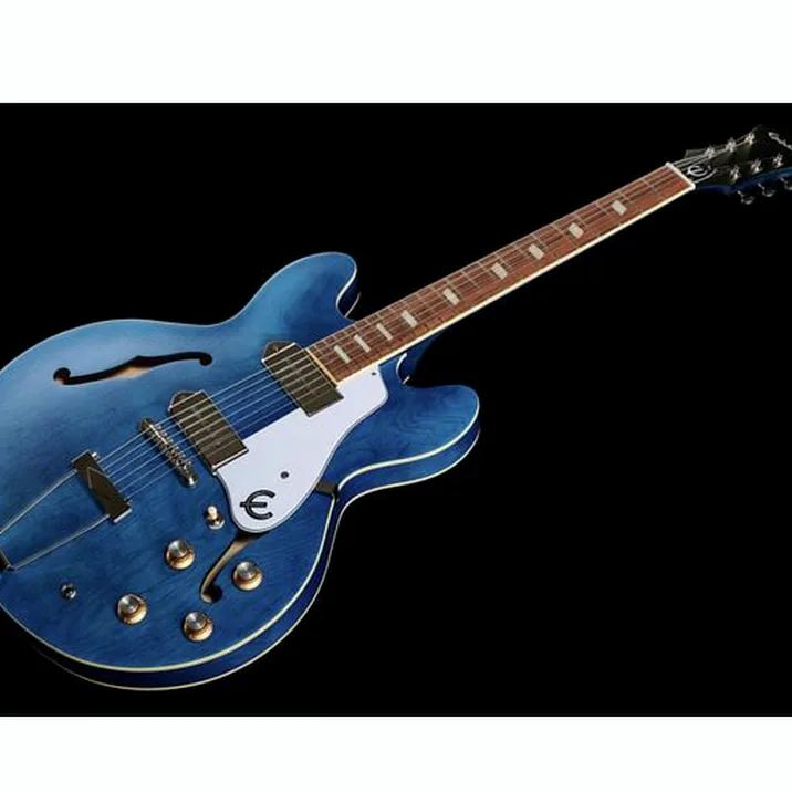 Epiphone Casino Worn Blue Denim