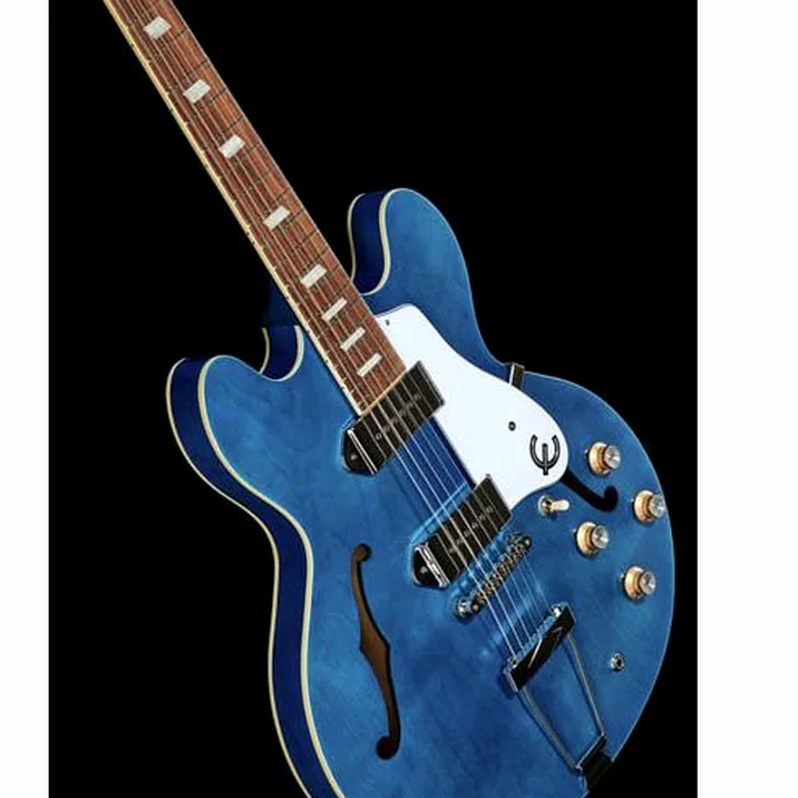 Epiphone Casino Worn Blue Denim