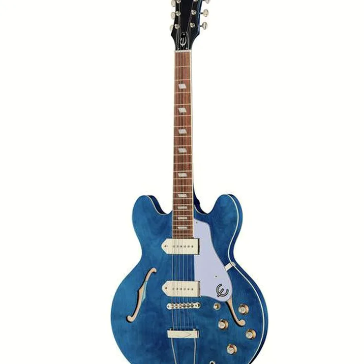 Epiphone Casino Worn Blue Denim