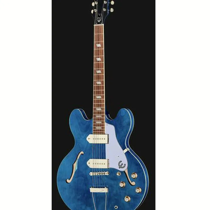 Epiphone Casino Worn Blue Denim