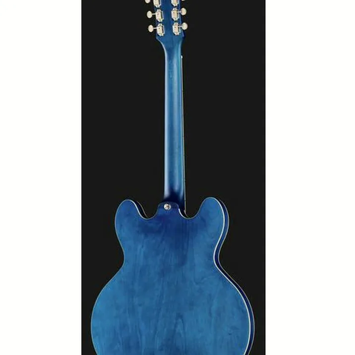 Epiphone Casino Worn Blue Denim