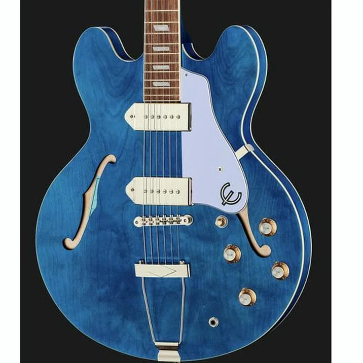 Epiphone Casino Worn Blue Denim