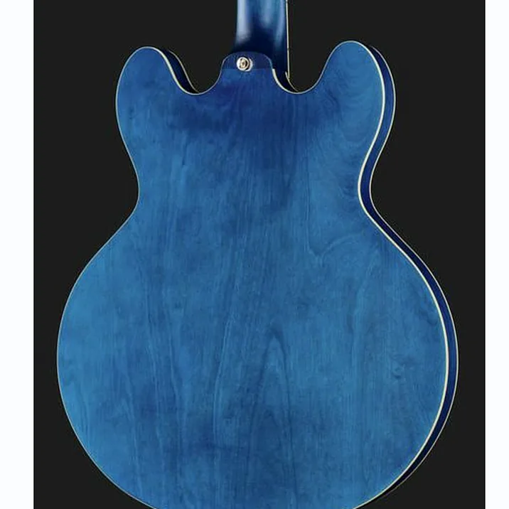 Epiphone Casino Worn Blue Denim