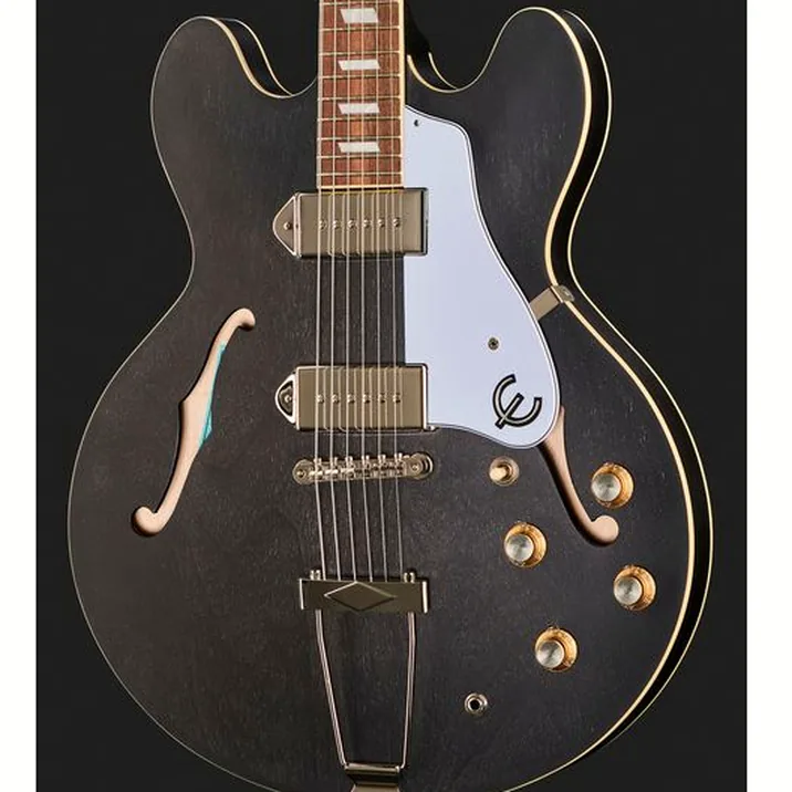Epiphone Casino Worn Ebony
