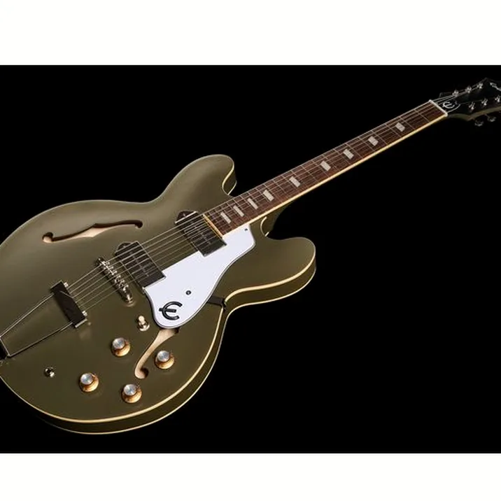 Epiphone Casino Worn Olive Drab