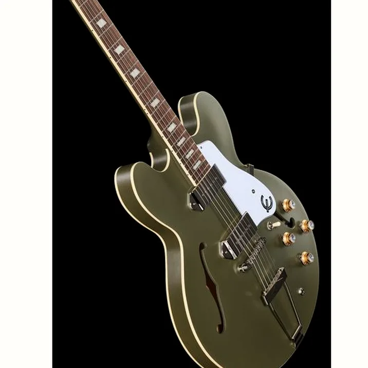 Epiphone Casino Worn Olive Drab
