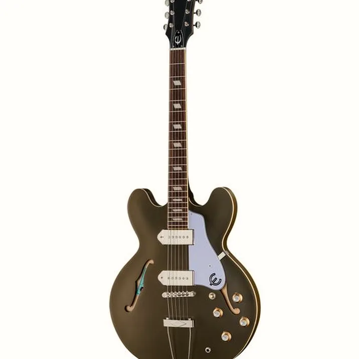 Epiphone Casino Worn Olive Drab