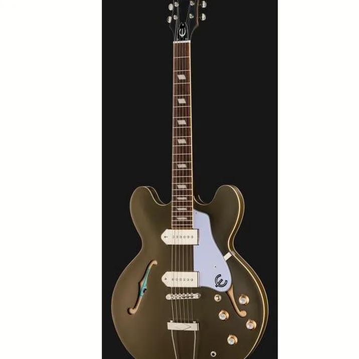Epiphone Casino Worn Olive Drab