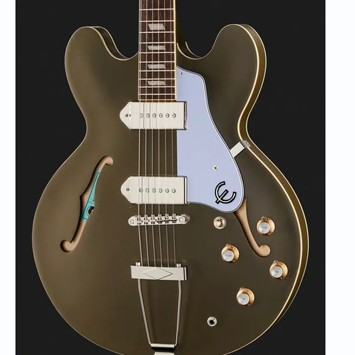 Epiphone Casino Worn Olive Drab