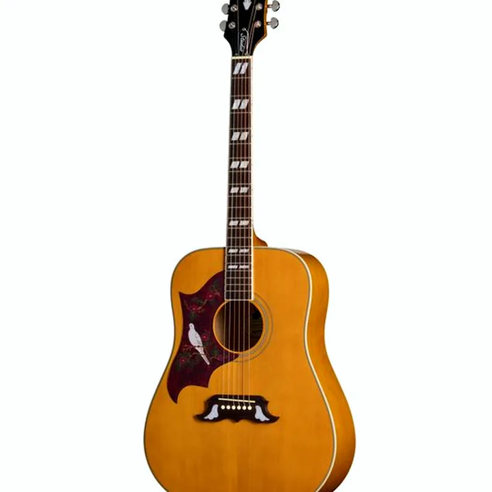 Epiphone Dove Studio Nat LH