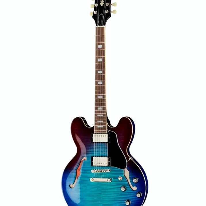 Epiphone ES-335 Figured Blueberry Burst
