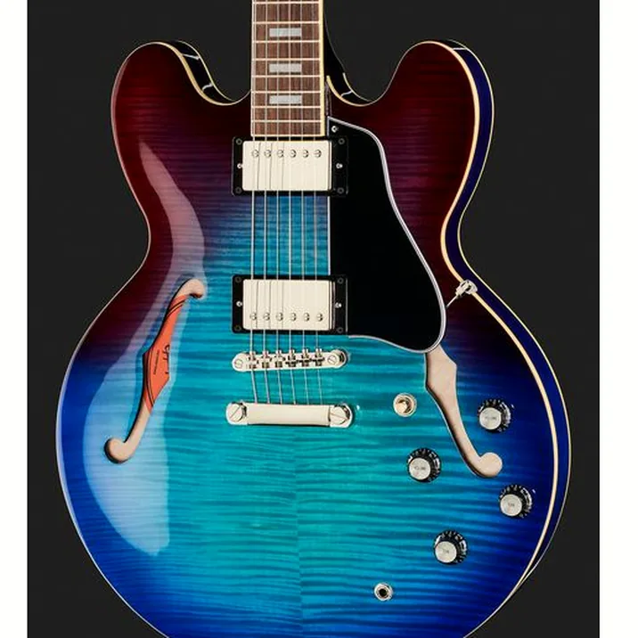 Epiphone Es 335 Figured Blueberry Burst