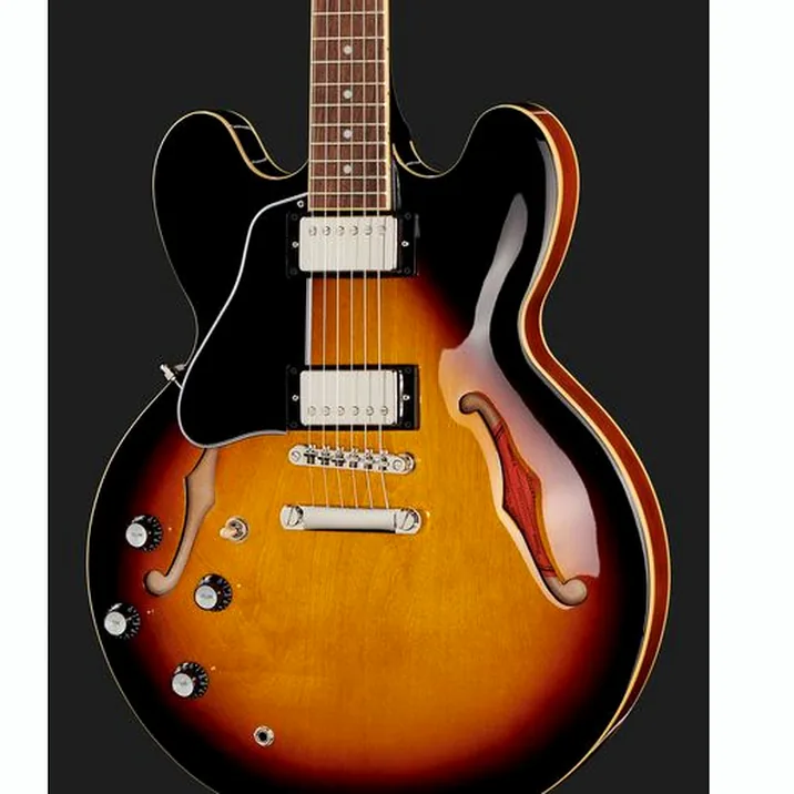Epiphone Es 335 Vintage Sunburst Lh