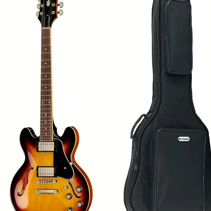 Epiphone ES-339 Vintage Sunburst w/Bag