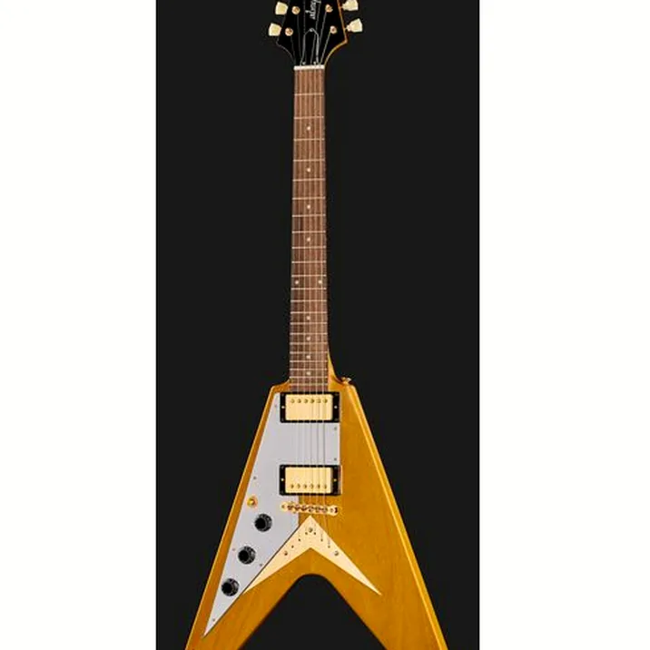 Epiphone Flying V Korina Aged Nat. LH